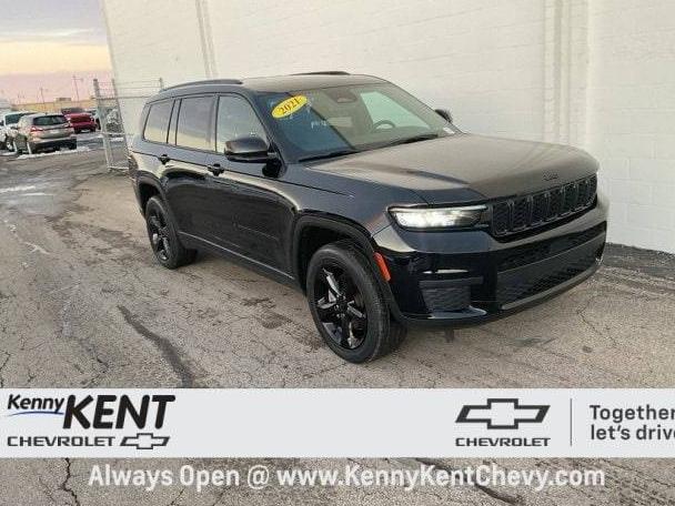 JEEP GRAND CHEROKEE 2021 1C4RJKAGXM8155805 image